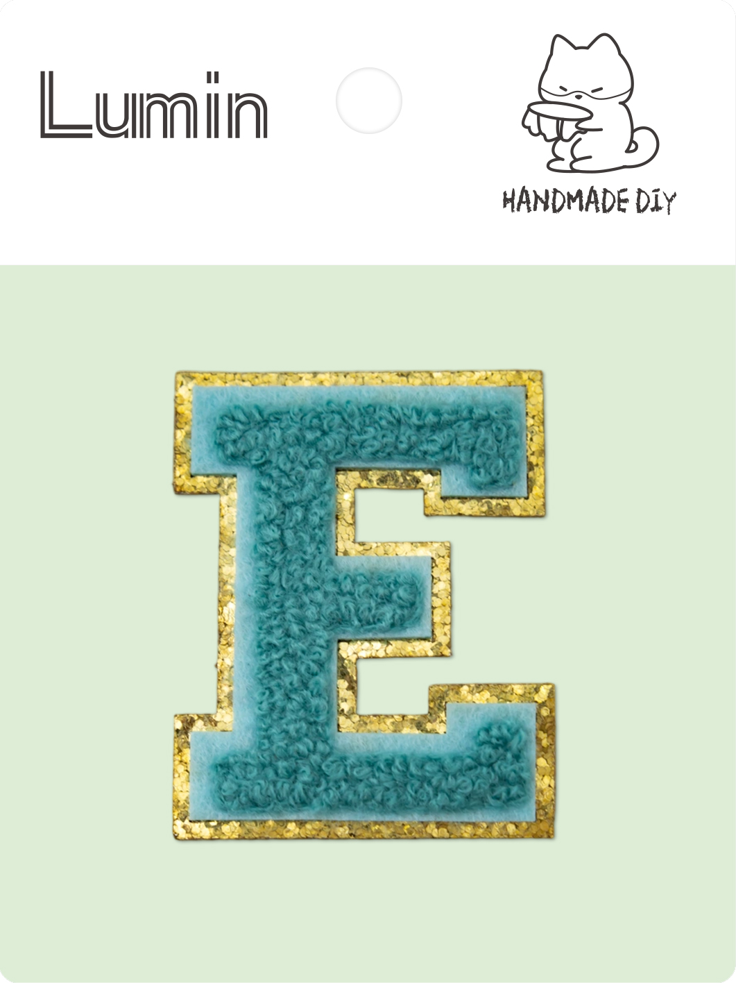 Chenille Letter & Number Patch Set | Raised Embroidery Emblems - Image 6