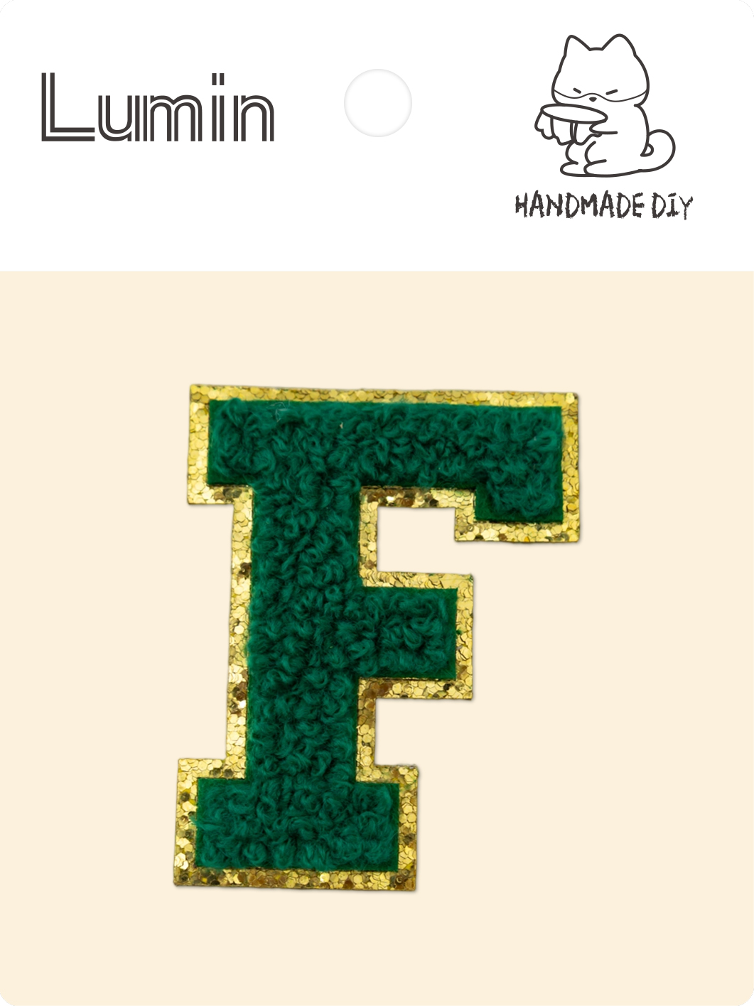 Chenille Letter & Number Patch Set | Raised Embroidery Emblems - Image 7