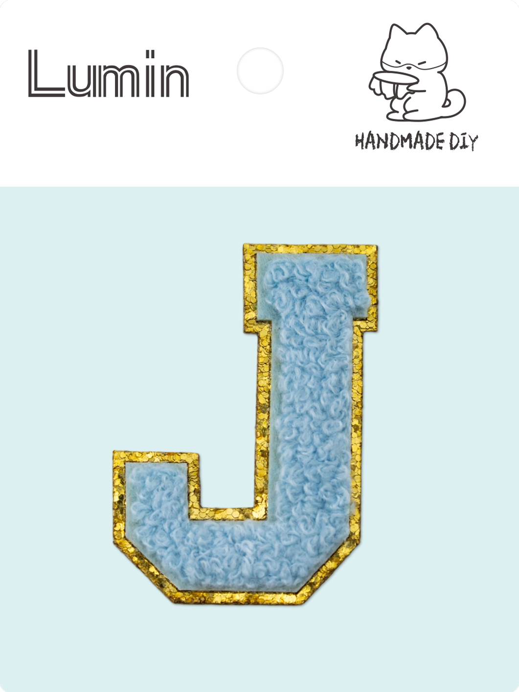 Chenille Letter & Number Patch Set | Raised Embroidery Emblems - Image 8