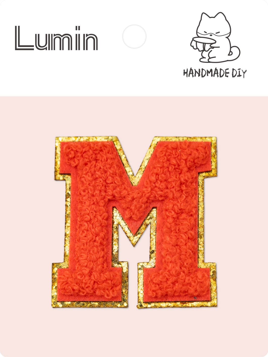 Chenille Letter & Number Patch Set | Raised Embroidery Emblems - Image 9