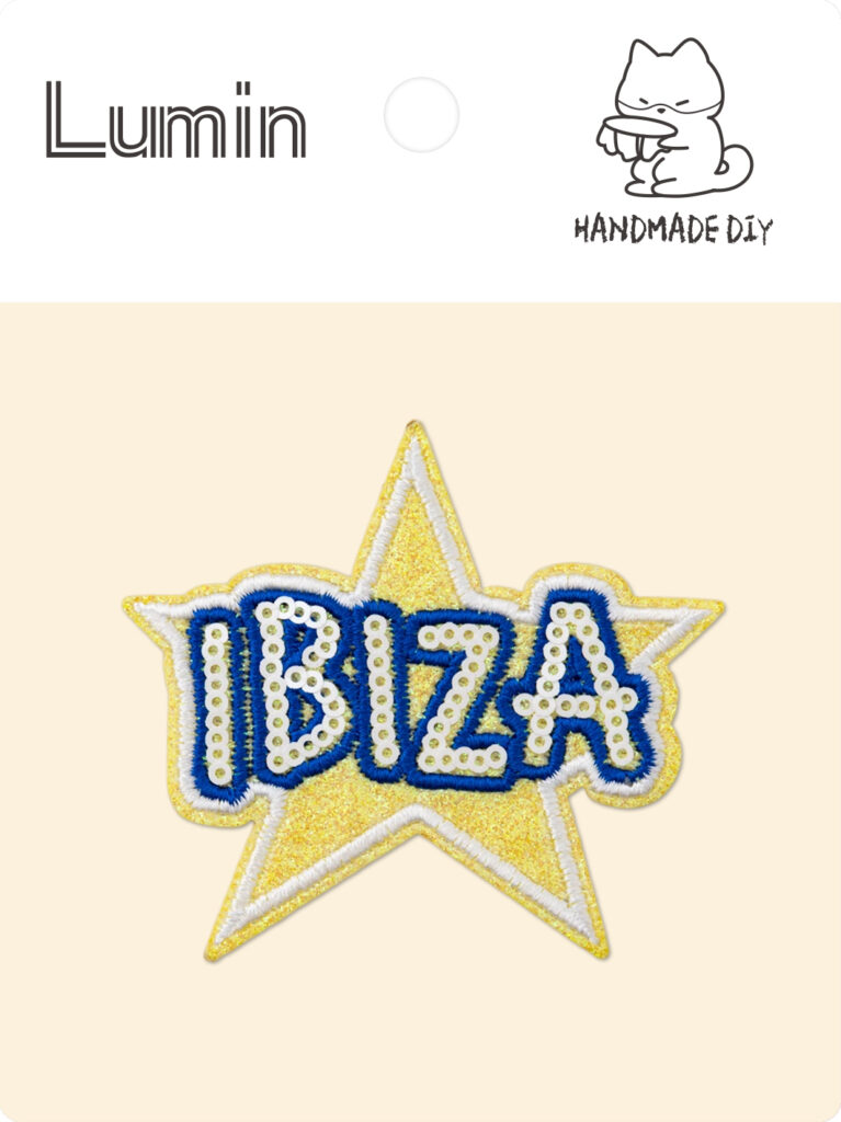 Glitter Sequin Embroidery Patches