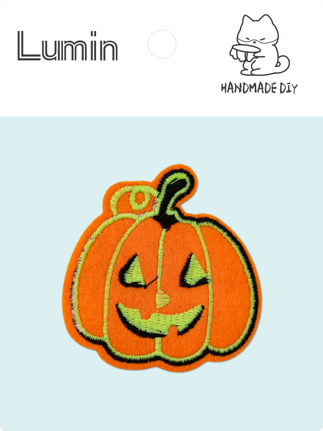 Halloween Embroidered Patches | Custom Seasonal Iron-On Emblems