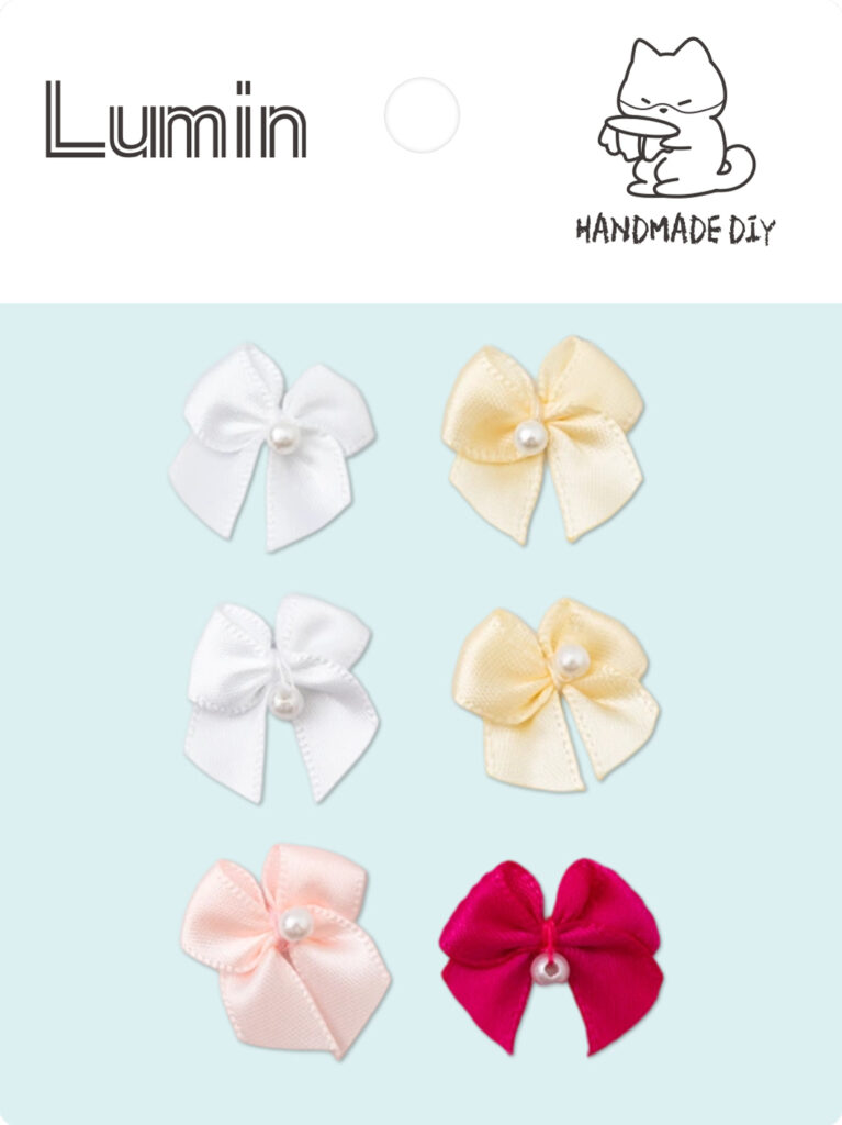 Handmade Embroidered Craft Flowers