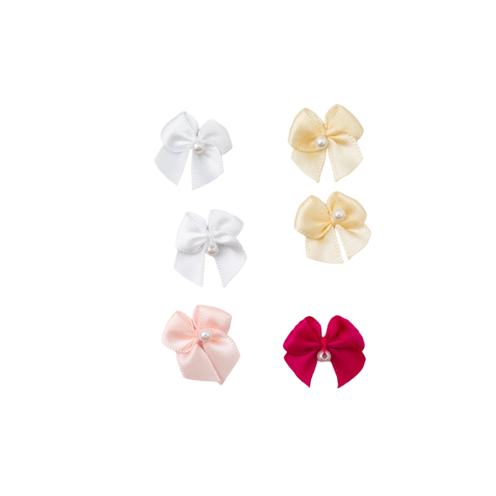 Handmade Embroidered Craft Flowers