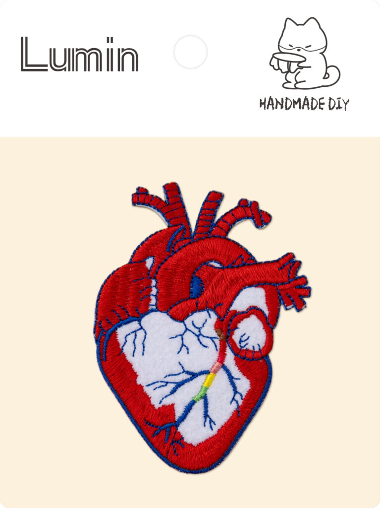 Iron-On Embroidered Patch Set