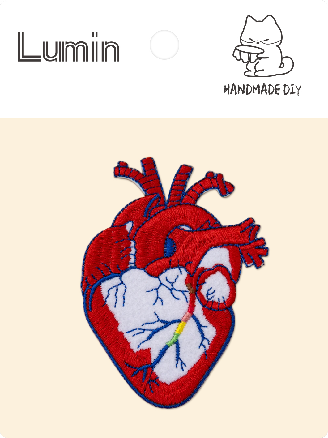 Iron-On Embroidered Patch Set