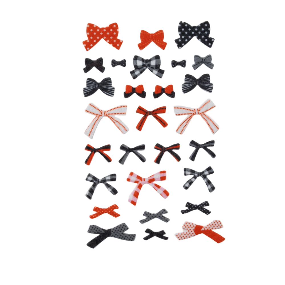Self-Adhesive Printed Felt Patches1