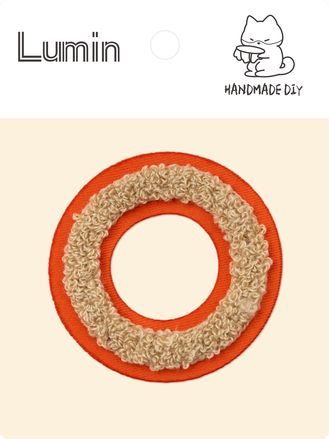 Toothbrush Embroidery Patch | 3D Raised Texture Iron-On Emblem - Image 3